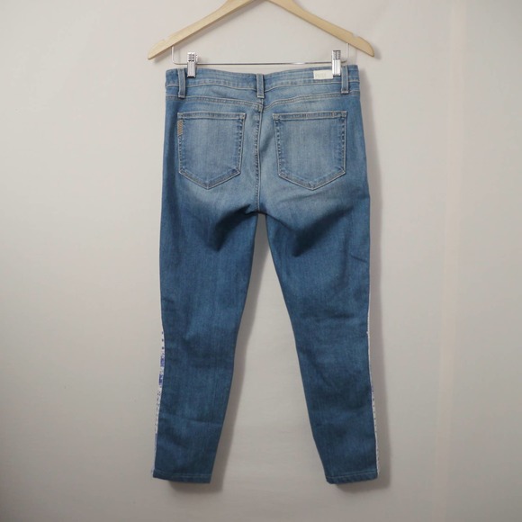 Paige Verdugo Ultra Skinny Mid Rise Jeans Size 30 - Picture 7 of 12